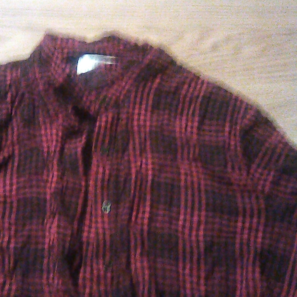 Long sleeve flannel dress